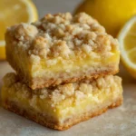 Sugar Cookie Lemonade Crumble