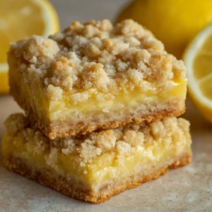 Sugar Cookie Lemonade Crumble