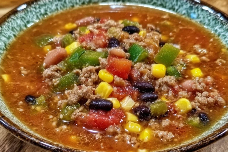 Taco Soup Recipe