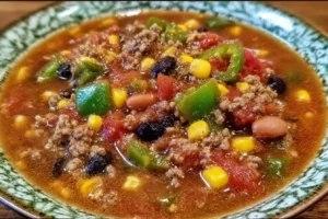 Taco Soup Recipe