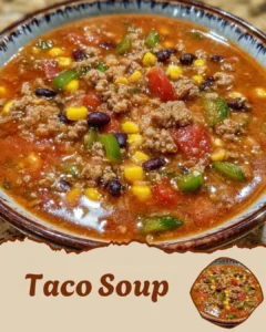 Taco Soup Recipe
