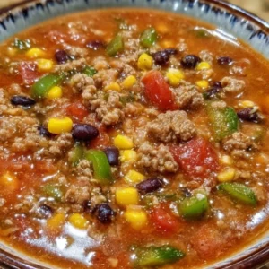 Taco Soup Recipe