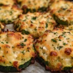 Zucchini & Cottage Cheese Cheddar Crisps