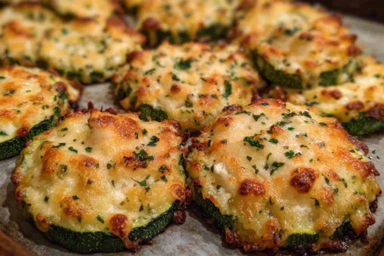 Zucchini & Cottage Cheese Cheddar Crisps