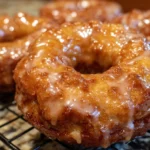 Apple Cider Cottage Cheese Donuts
