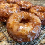 Apple Cider Cottage Cheese Donuts