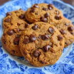 Brown Butter Pumpkin Chocolate Chip Cookies
