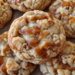 Caramel Cheesecake Cookies