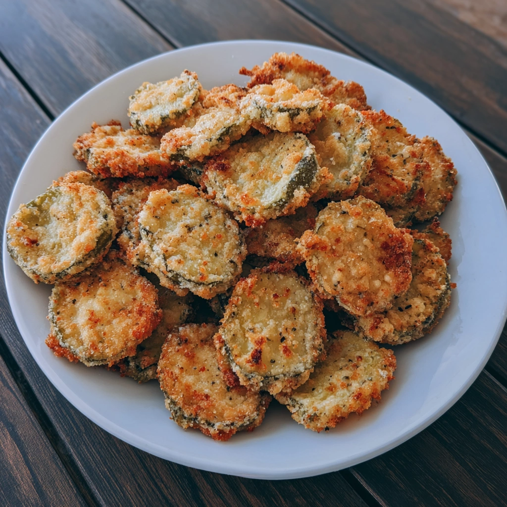 Easy Air Fryer Fried Pickles