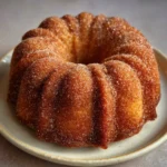 Easy Apple Cider Donut Bundt Cake