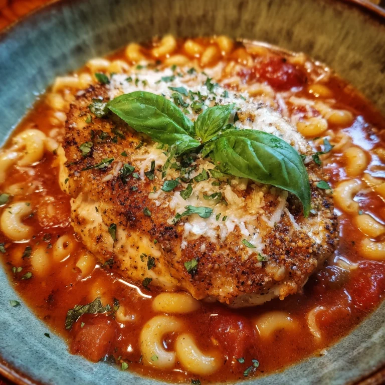 Easy Crockpot Chicken Parmesan Soup