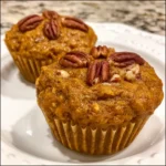 Flourless Pumpkin Cottage Muffins – Moist, High-Protein Bites of Autumn