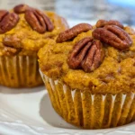 Flourless Pumpkin Cottage Muffins – Moist, High-Protein Bites of Autumn