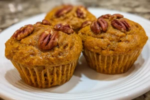 Flourless Pumpkin Cottage Muffins – Moist, High-Protein Bites of Autumn