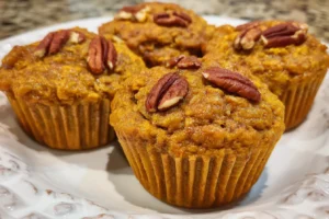 Flourless Pumpkin Cottage Muffins – Moist, High-Protein Bites of Autumn