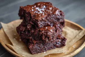 Greek Yogurt Brownies