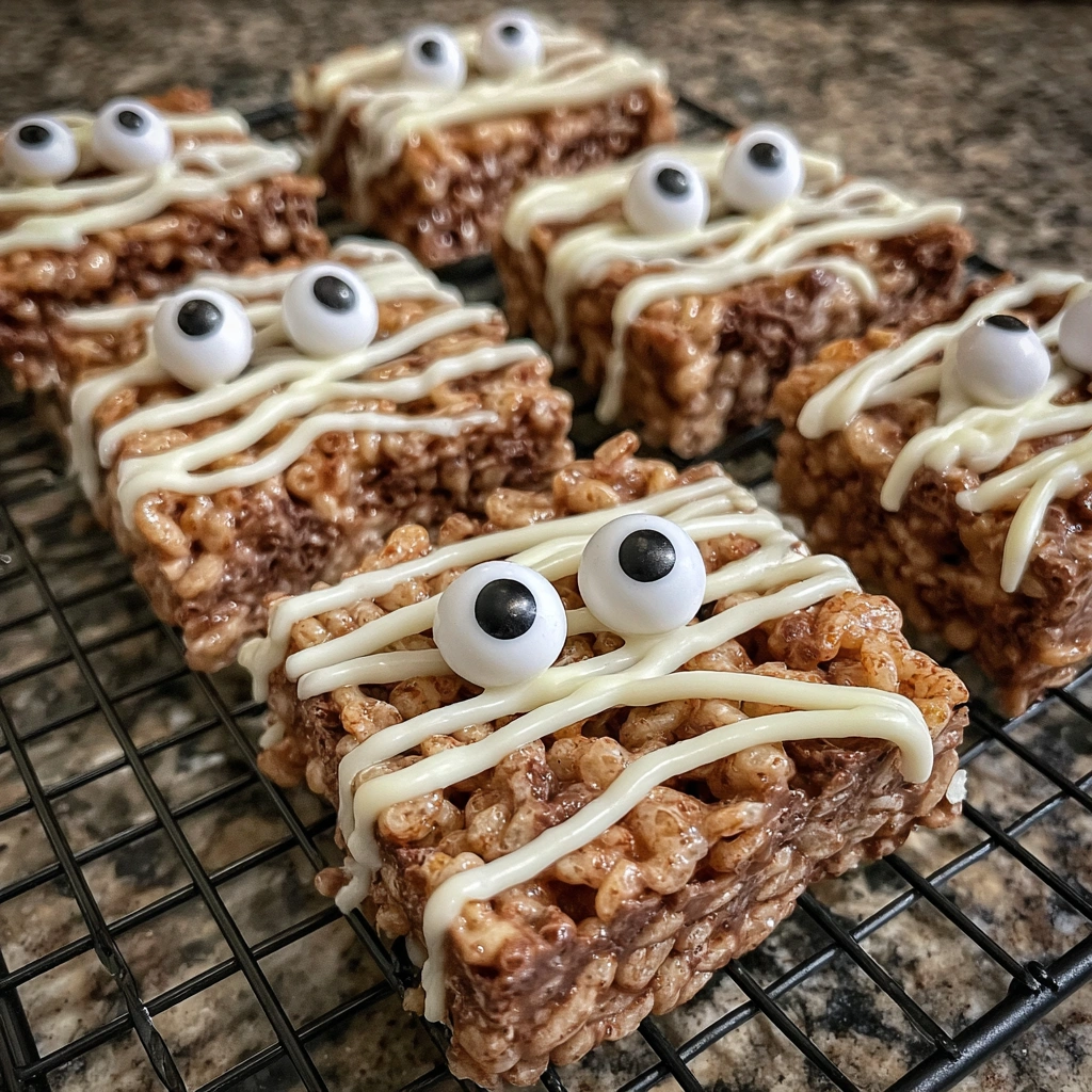 Halloween Mummy Treats