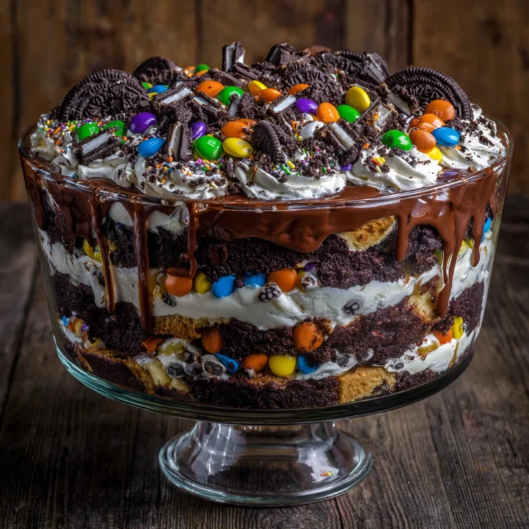 Halloween Trifle