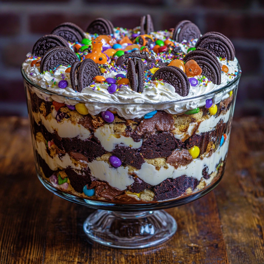 Halloween Trifle
