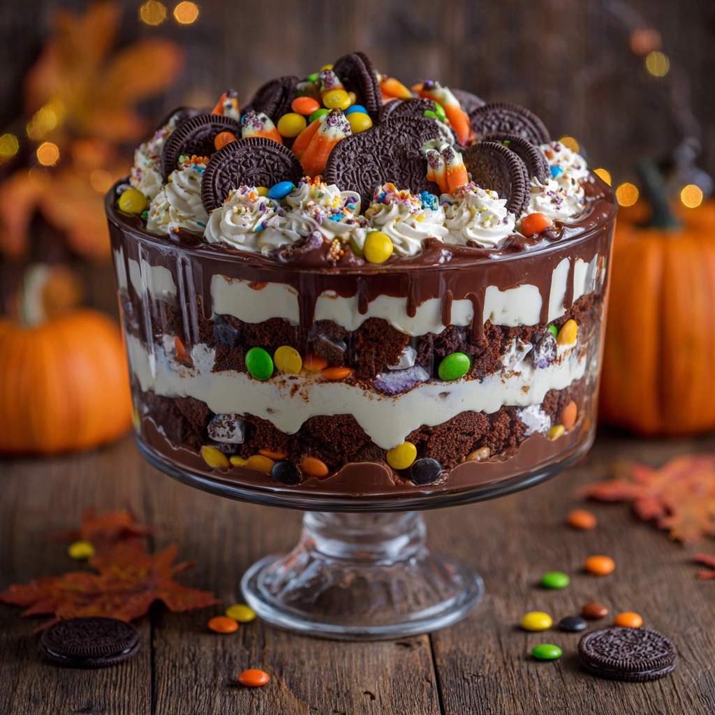 Halloween Trifle