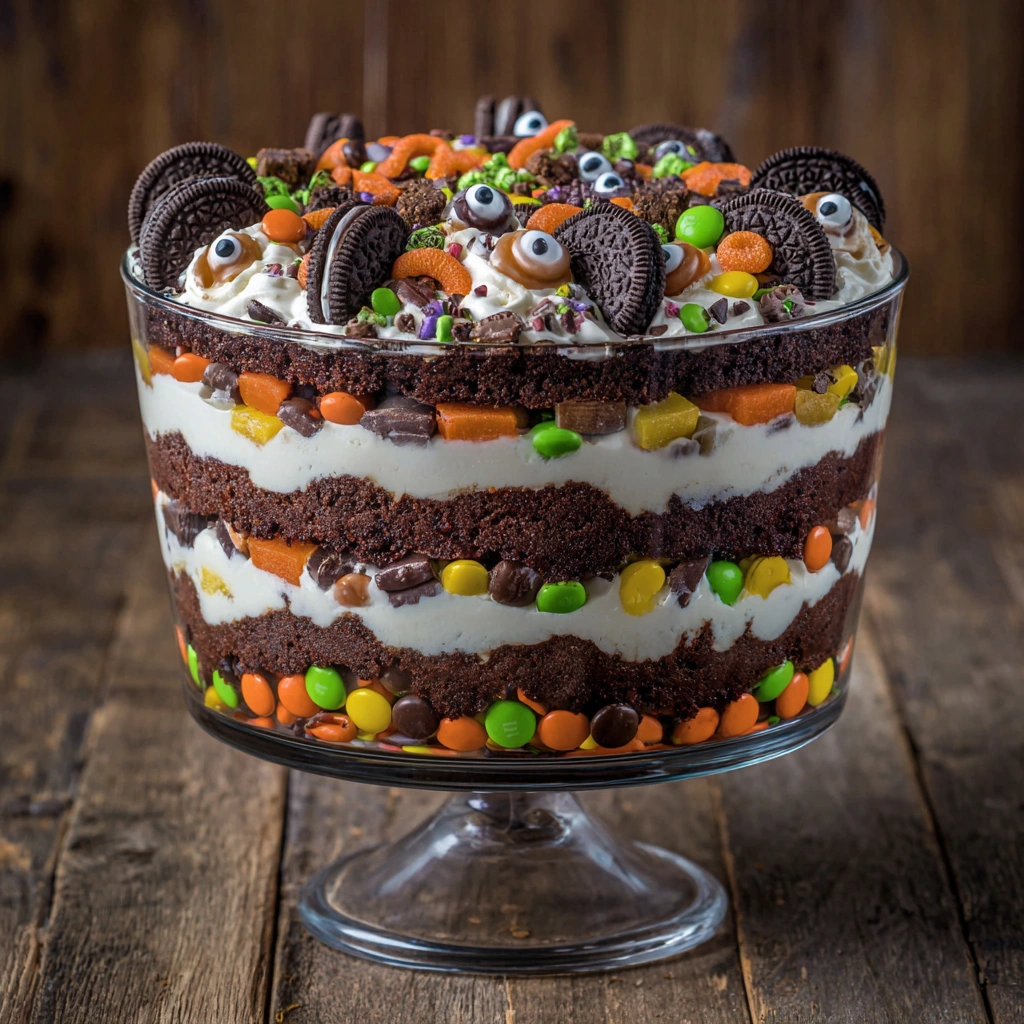 Halloween Trifle