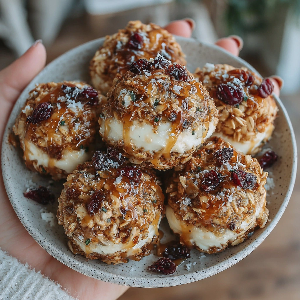 No Bake Pumpkin Pie Cheesecake Bites Granola Shell