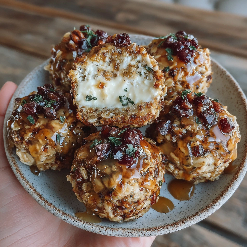 No Bake Pumpkin Pie Cheesecake Bites Granola Shell