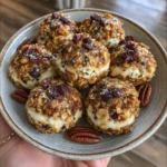 No Bake Pumpkin Pie Cheesecake Bites Granola Shell