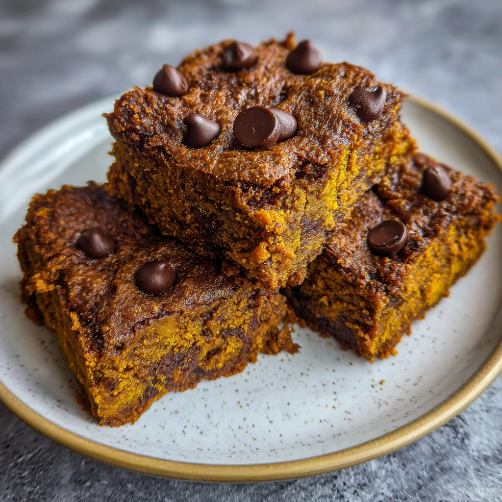 90 Kcal Pumpkin Brownies: Easy, Guilt-Free & Irresistible Treats 6 90 Kcal Pumpkin Brownies