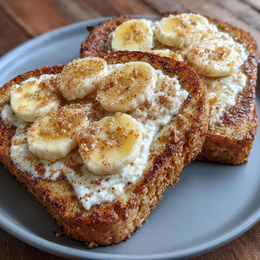 Air Fryer Banana Cinnamon Cottage Toasts 6 Air Fryer Banana Cinnamon Cottage Toasts