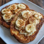 Air Fryer Banana Cinnamon Cottage Toasts