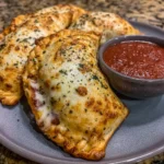Air Fryer Calzones