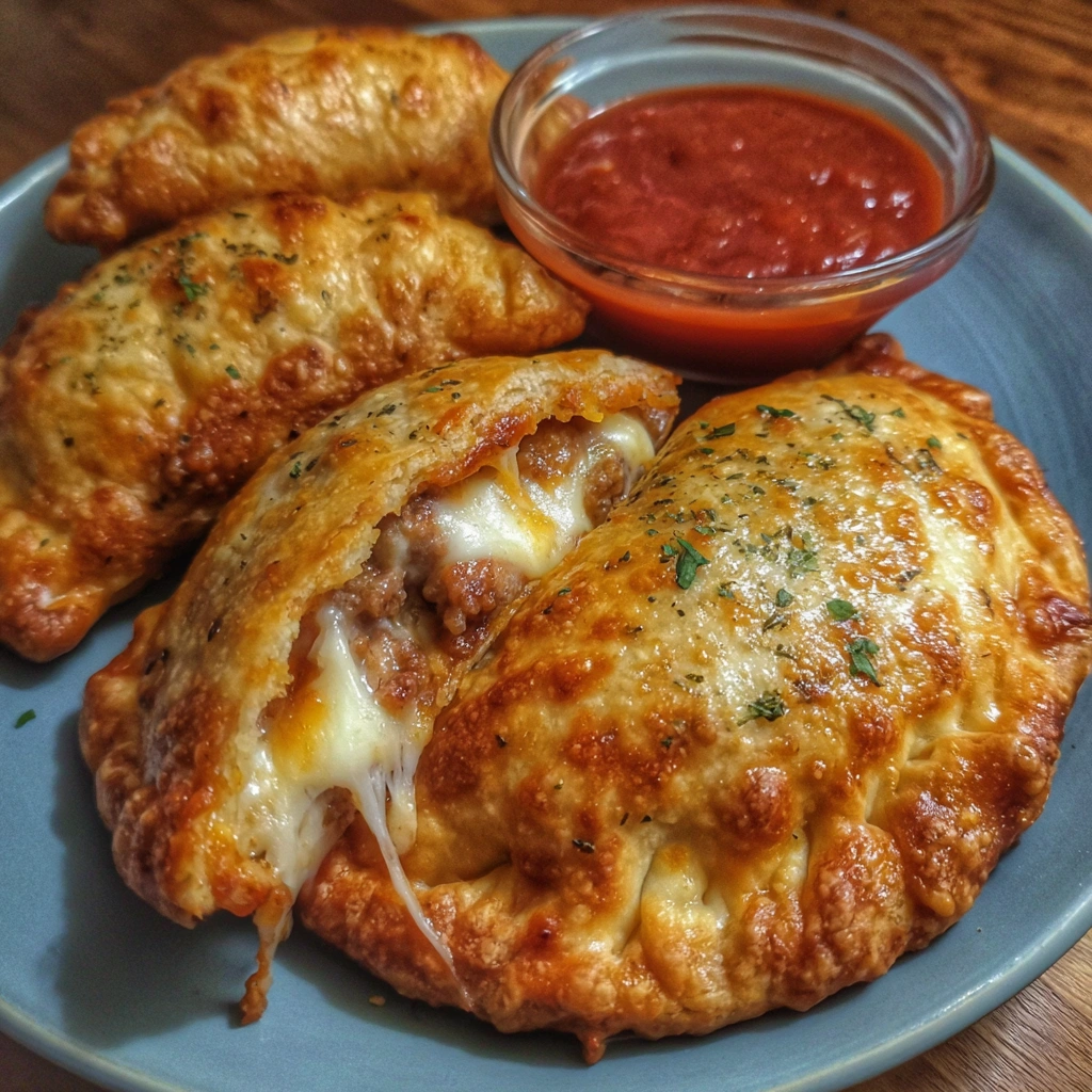 Air Fryer Calzones Reveal 8-Minute Golden Crispy Magic 7 Air Fryer Calzones