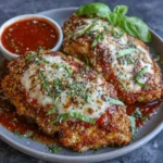 Air Fryer Chicken Parmesan