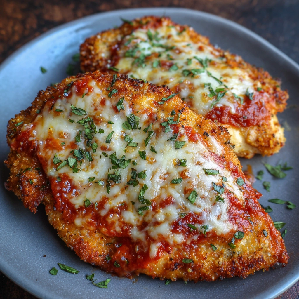 Air Fryer Chicken Parmesan