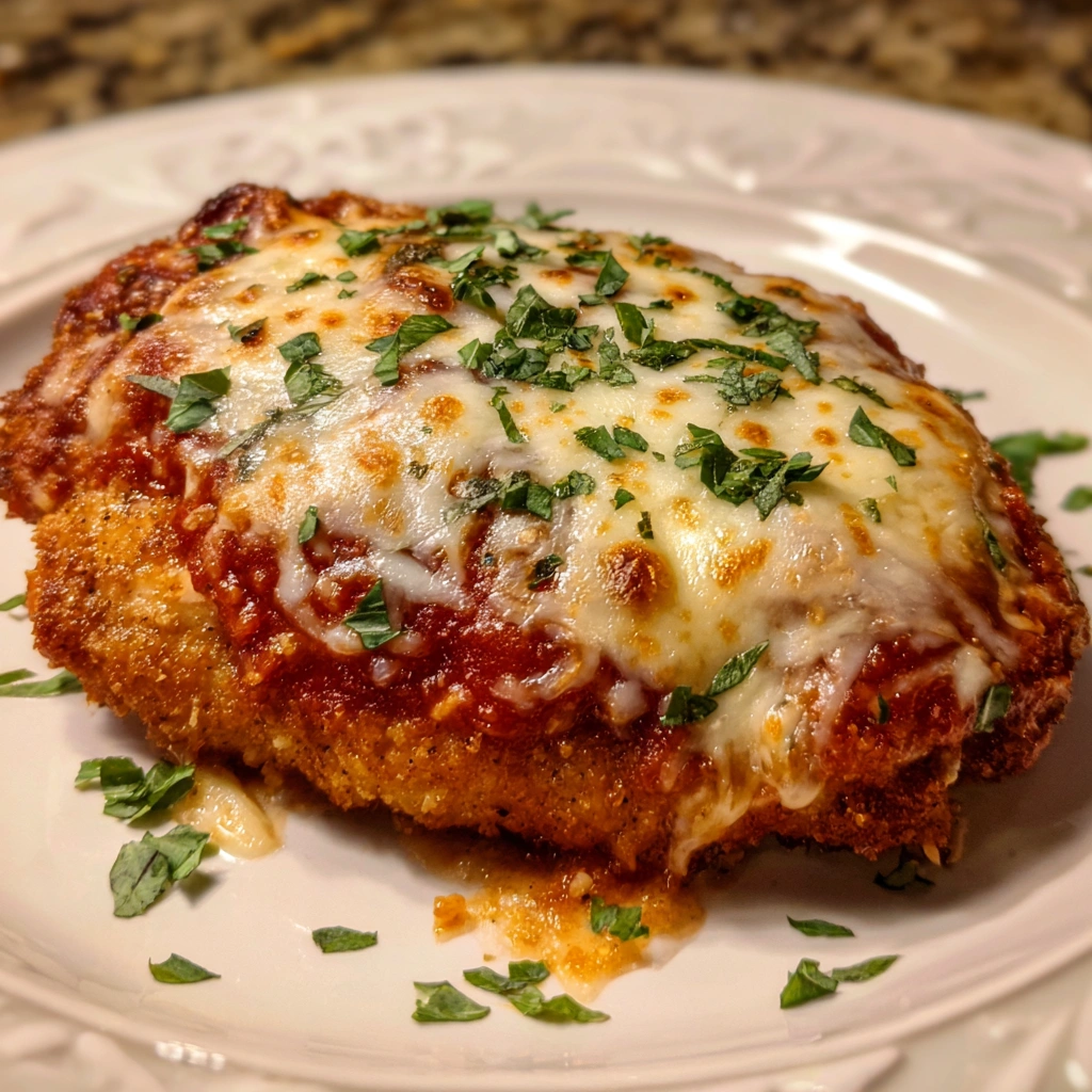 Air Fryer Chicken Parmesan