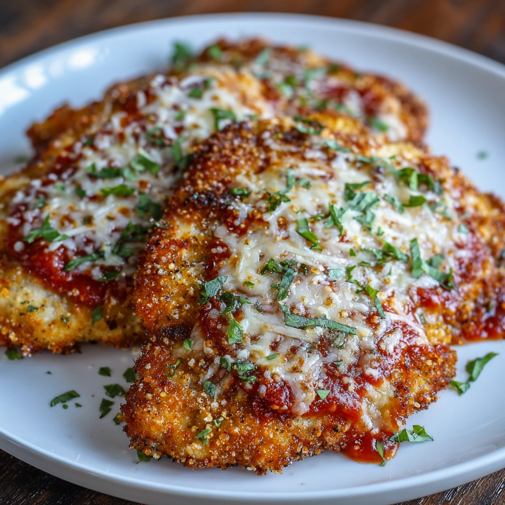 Air Fryer Chicken Parmesan