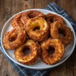 Air Fryer Cinnamon Apple Rings