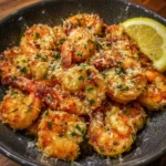 Air Fryer Garlic Parmesan Shrimp