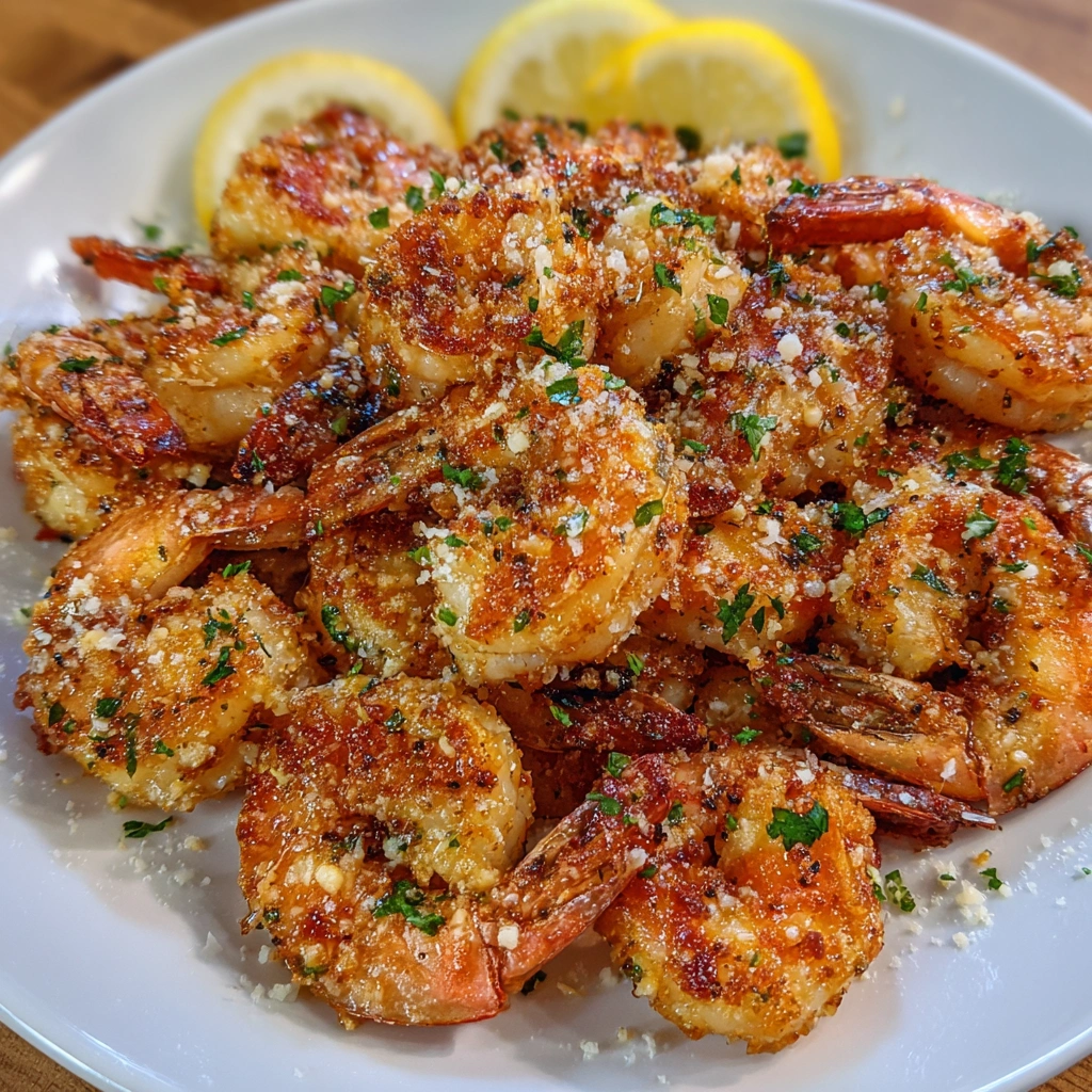 Air Fryer Garlic Parmesan Shrimp Yields 9m Juicy Epic Crisp 6 Air Fryer Garlic Parmesan Shrimp