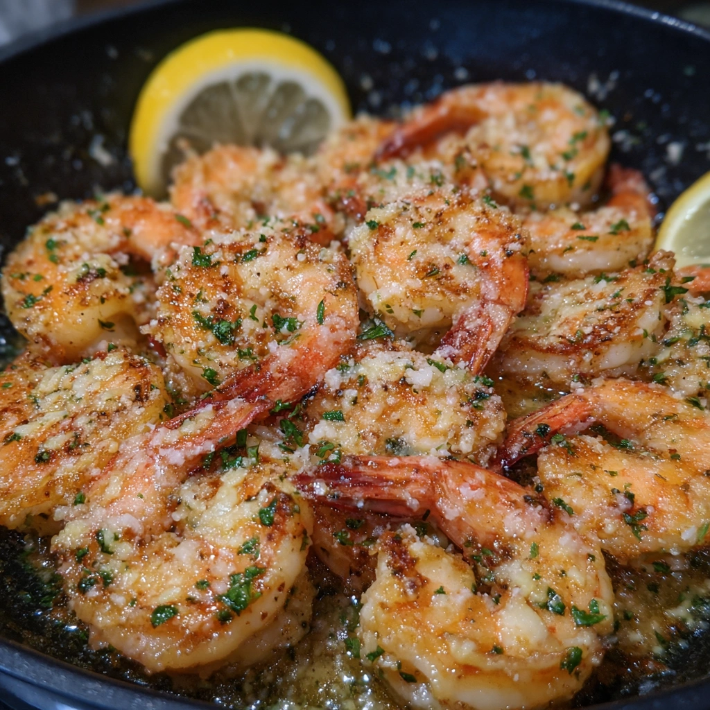 Air Fryer Garlic Parmesan Shrimp Yields 9m Juicy Epic Crisp 7 Air Fryer Garlic Parmesan Shrimp