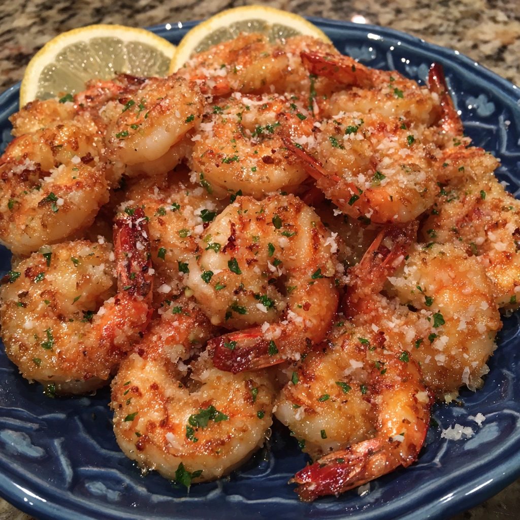 Air Fryer Garlic Parmesan Shrimp Yields 9m Juicy Epic Crisp 8 Air Fryer Garlic Parmesan Shrimp