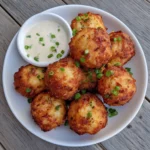 Air Fryer Mashed Potato Balls