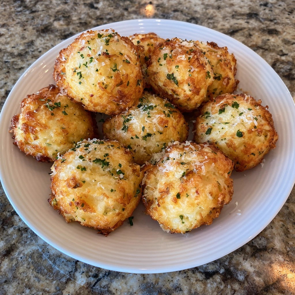Air Fryer Mashed Potato Balls are 5 best crisp cheesy bites 6 Air Fryer Mashed Potato Balls