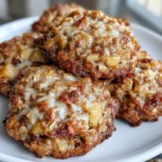 Apple Cinnamon Cottage Cheese Breakfast Cookies 1Apple Cinnamon Cottage Cheese Breakfast Cookies
