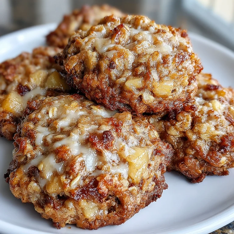 Apple Cinnamon Cottage Cheese Breakfast Cookies 1Apple Cinnamon Cottage Cheese Breakfast Cookies