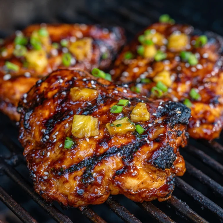 Authentic Hawaiian Huli Huli Chicken