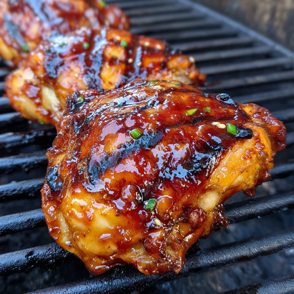 Authentic Hawaiian Huli Huli Chicken
