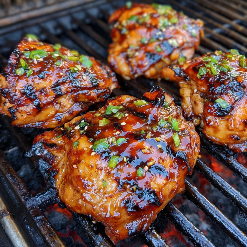 Authentic Hawaiian Huli Huli Chicken