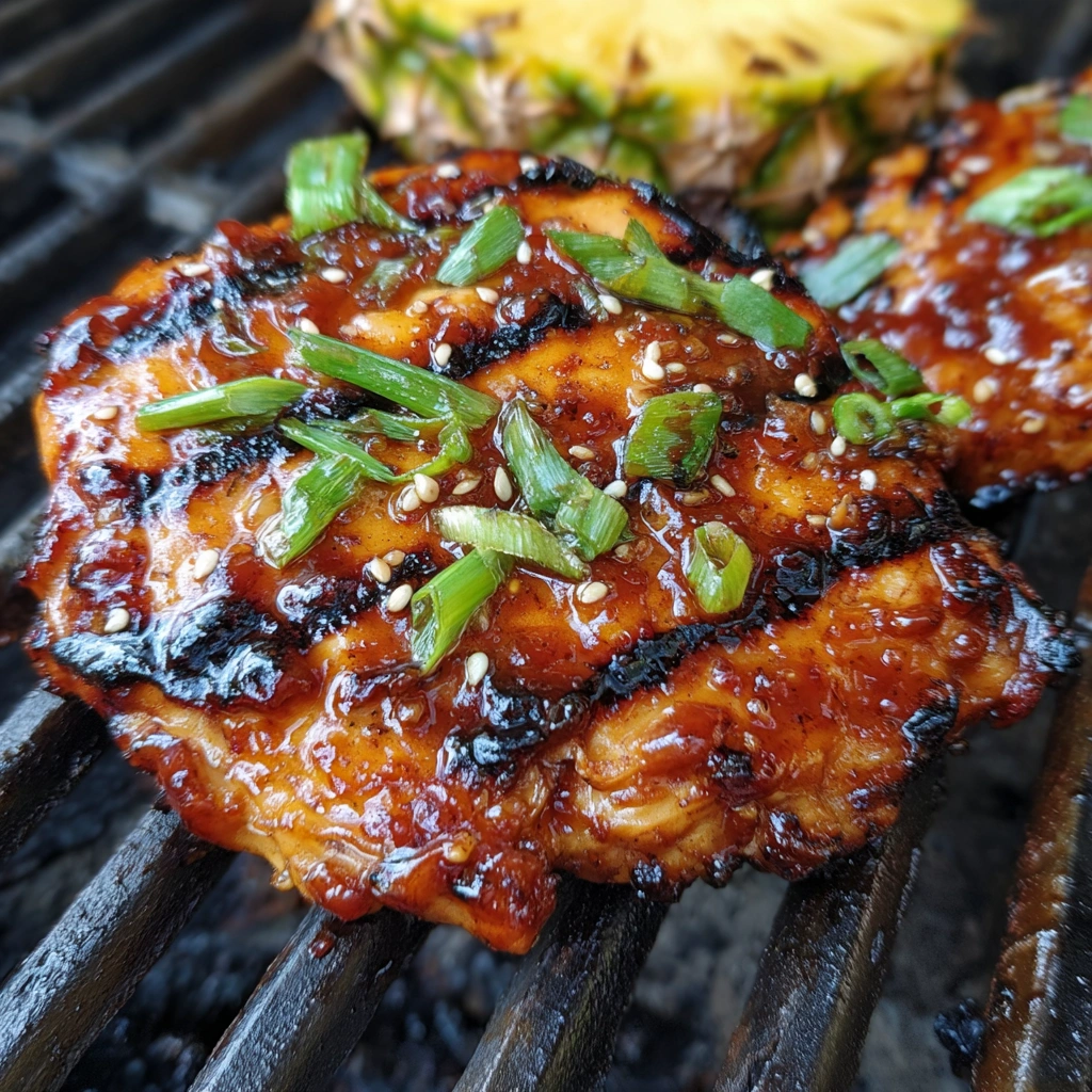 Authentic Hawaiian Huli Huli Chicken